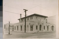 New Southern Police Station or Co. B. San Francisco Police Dept. N.W. cor. Clara & 4th Sts. Feb. 8th 1926