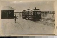 The Old Steam Car to Harbor View at Union & Steiner St. in 1880
