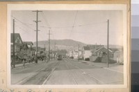 North on Brighton Ave. from Grafton Ave