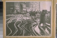 High Pressure Day, April 17-20, Market St. West from Kearny St