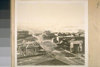 West from Green and Jones Sts. About 1870