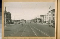 North on Van Ness Ave., from Lombard St., March 1923