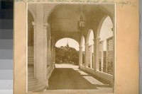 The Old home of Wm. C. Ralston at Belmont, Calif. 1876