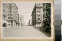 East on Post St. from Leavenworth St. Aug. 1926
