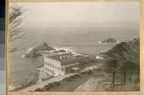 The Cliff House from Sutro Hights [Heights]