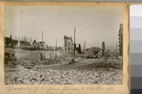 Looking N.E. from Mason and Sutter Sts., April 18-06