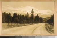 Mt. Shasta, Pacific Highway. Photo taken in 1927