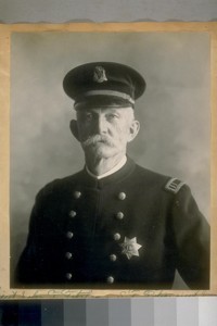 Lieut. John T. Fitzhenry, S.F. [San Francisco] Police Dept. June 24/22