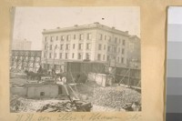 N.W. cor. Ellis and Mason Sts., 1910