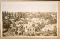 Sept. 1931. Glimpse from depot. Grass Valley, Cal
