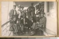 On the trip to Sacramento--Islam Temple 1915