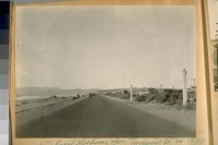 North on Great Highway from Tarraval [Taraval] St., Feb. 1923