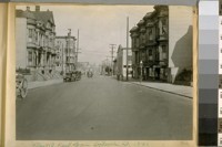 Post St. East from Octavia St., 1920