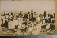 San Francisco looking South East fr. Calif. St. Hill, Aug., 1921