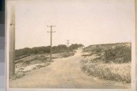 North on Merric Way from Point Lobus [Lobos] bet. 28th & 29th Ave. April 1931