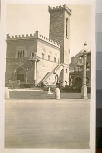 P.P.I. Ex. [Panama-Pacific International Exposition] - 1915. [Italian Building.]