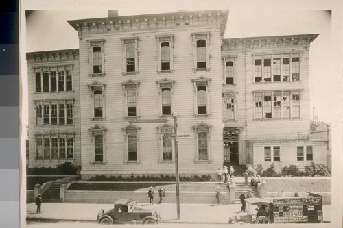 Columbia Grammar School - Florida St. bet. 25th and 26th Sts. Aug. 1926