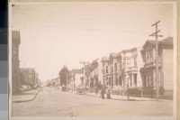 West on Green St. from Laguna St. April 18/06