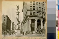 Liberty Bank. N.E. cor. Mason & Market Sts. Mar. 1922