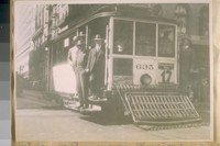 The last Cars to Parade over Montgomery St. Oct. 5/27