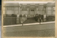 Mark Hopkins Art Ass. Of the University of Calif. S. E. corner Mason and Calif. Sts. Oct. 1924