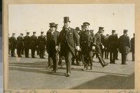 Theo. J. Roche, Pres. - Mayor Jas. Rolph, Jr. - Commissioner Jesse B. Cook - Chief D.J. O'Brien - Capt. Fred Lemon. Oct. 1922