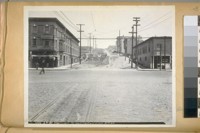 Rincon Hill. Harrison St. looking East from 3rd St