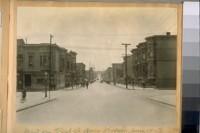 West on Post St. from Webster. June 1923