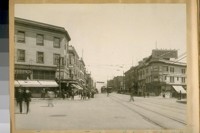 East on Broadway from Columbus Ave
