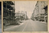 West on Eddy St. from Jones St
