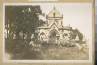 The tomb of W. [William] S. O'Brien one of the Big 4 of the Comstock Days at Virginia City Nevada
