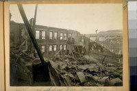 Mission High School fire. Jany 19/22