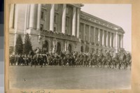 Mounted Police passing in Review in front of the City Hall - Oct. 27/23