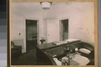 Coroner's Private office at the City Morgue, San Francisco Dept., 1921