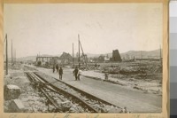 Looking South on Valencia St. from 13th St., April 18-06