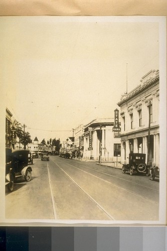 East on 14th St. San Leandro Calif. on Oct. 1st 1928