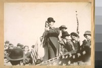 Breaking ground New City Hall 1914. Mayor Rolph Jr