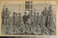 On the trip to Sacramento 1915 Islam Shrine