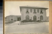 Ingleside Police Station in the Park at San Jose Ave. & Ocean Ave. 1922
