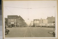 East on Eddy St. from Van Ness Ave. Jany. 1929