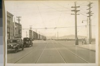 North on Fillmore St. from Chestnut St. Jany. 1929
