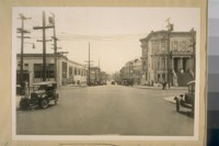 South on Gough St. from Golden Gate Ave. May 1929