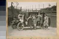 The Bathing Circle at the Community Service Circus Ewing Field. S.W. cor. Masonic Ave. & Turk St. March 25 & 26th. 1922