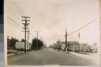 South on 19th St. from Noriega St. Aug. 1927