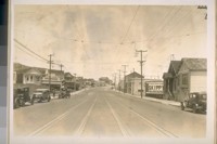 East on San Jose Ave. from Sandowa [?] St. July 1931
