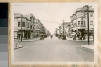 North on Powell St. from Pacific St. June 1926
