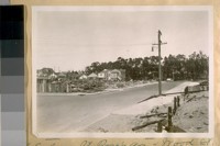 N.E. from St. Rose's Ave. & Wood St. June 5/26 after the fire on Ewing Field