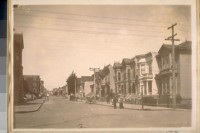 West on Green St. from Laguna St. April 18/06