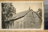 The old Stage Barn on Shepard St. Sonora, Tuolumne Co. Calif. in August 9/28, it was built in 1856 by John Shire
