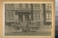 A one horse Junk Wagon on the east side of Folsom St. bet. 21st & 22nd Sts. April 5/28
